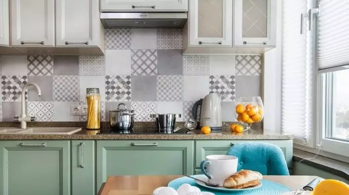 Olíva konyhák (82 fotók): Olive Color Kitchen Headset funkciók a konyha belső kialakítása. Milyen színek helyezkednek el a falakat? 21085_19