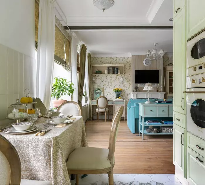 Olíva konyhák (82 fotók): Olive Color Kitchen Headset funkciók a konyha belső kialakítása. Milyen színek helyezkednek el a falakat? 21085_31