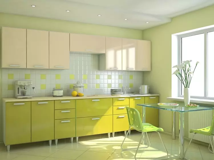Olíva konyhák (82 fotók): Olive Color Kitchen Headset funkciók a konyha belső kialakítása. Milyen színek helyezkednek el a falakat? 21085_36