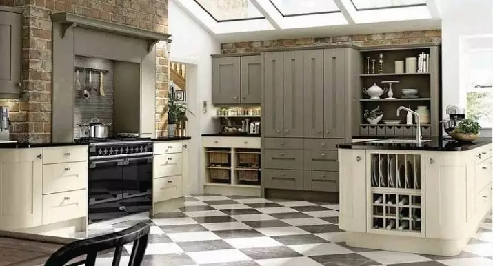 Olíva konyhák (82 fotók): Olive Color Kitchen Headset funkciók a konyha belső kialakítása. Milyen színek helyezkednek el a falakat? 21085_4