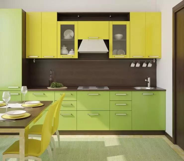 Olíva konyhák (82 fotók): Olive Color Kitchen Headset funkciók a konyha belső kialakítása. Milyen színek helyezkednek el a falakat? 21085_41