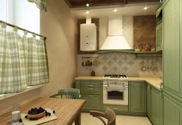 Olíva konyhák (82 fotók): Olive Color Kitchen Headset funkciók a konyha belső kialakítása. Milyen színek helyezkednek el a falakat? 21085_46