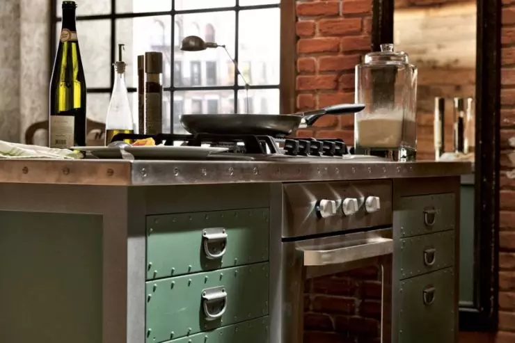 Olíva konyhák (82 fotók): Olive Color Kitchen Headset funkciók a konyha belső kialakítása. Milyen színek helyezkednek el a falakat? 21085_5