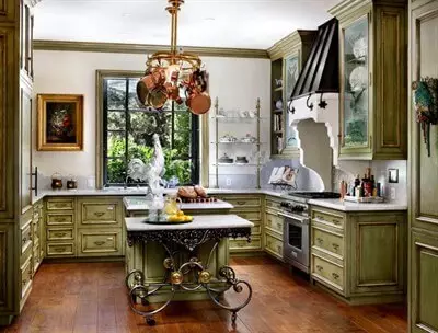 Olíva konyhák (82 fotók): Olive Color Kitchen Headset funkciók a konyha belső kialakítása. Milyen színek helyezkednek el a falakat? 21085_50