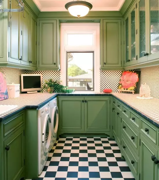 Olíva konyhák (82 fotók): Olive Color Kitchen Headset funkciók a konyha belső kialakítása. Milyen színek helyezkednek el a falakat? 21085_61