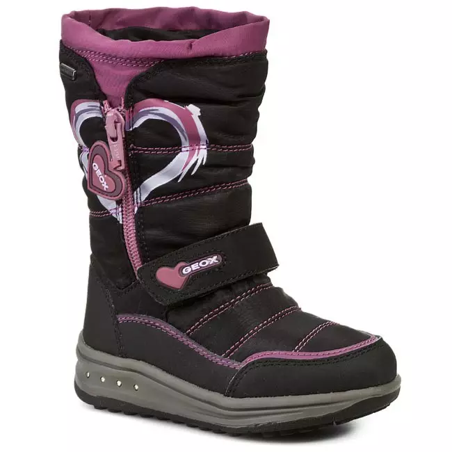 Geox boots (45 foto's): Wintermodellen en baby boots foar famkes 2108_29