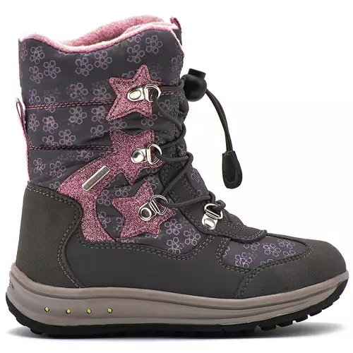 Geox Boots (45 Lluniau): Modelau Gaeaf Menywod ac Esgidiau Babanod i Ferched 2108_31