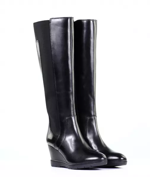 Geox Boots (45 Lluniau): Modelau Gaeaf Menywod ac Esgidiau Babanod i Ferched 2108_35