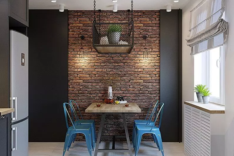 Loft kwizin nan style galata (52 foto): karakteristik style nan 