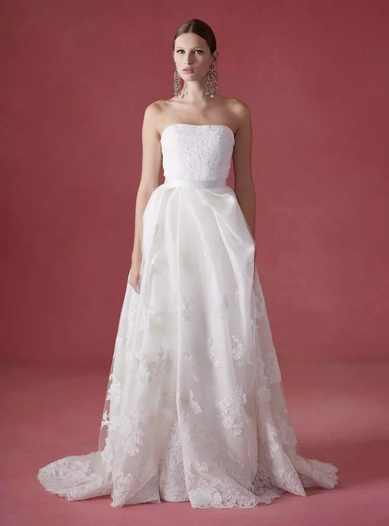 Abito da sposa assegnato