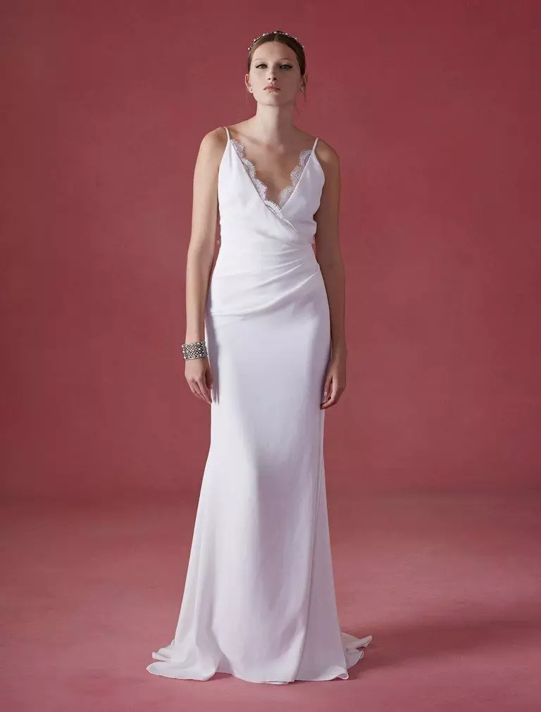 Robe de mariée ajustée