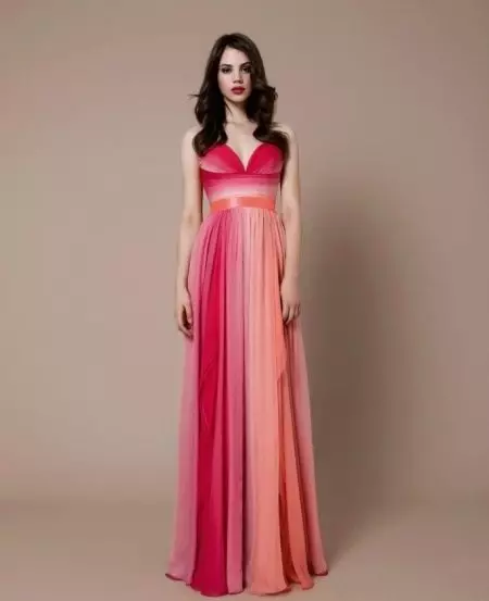 Robe de soirée adaptée