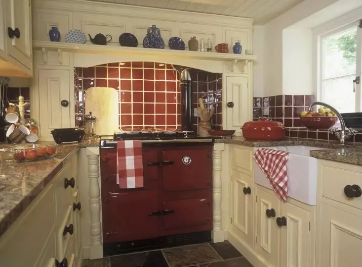 Kitchens fil sümüyü (64 şəkil): mətbəx qulaqlıq rəng Ivory və daxili digər çalarları seçilməsi, klassik stil və digər istiqamətlərdə dizayn mətbəx 21105_38