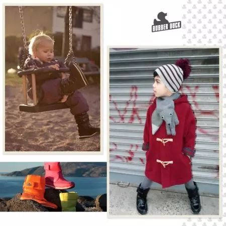 Ducha de goma holandesa (26 fotos): Características dos modelos de inverno das mulleres, comentarios sobre a empresa Rabbar Duck 2110_3