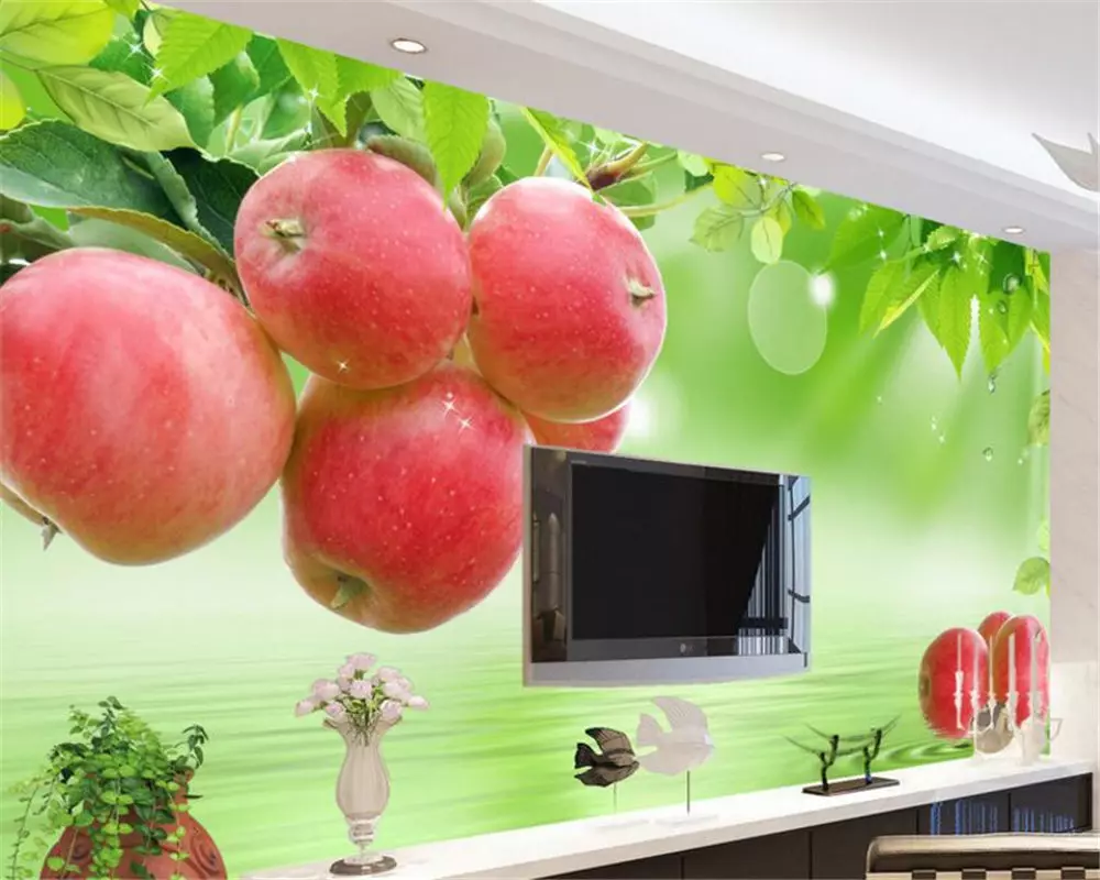 3D-photo papel de parede para celular para cozinha (43 fotos): Escolha um lindo papel de parede 3D para paredes no interior, lavável e outros tipos de papéis de parede estereoscópicos para cozinha de diferentes áreas 21116_28