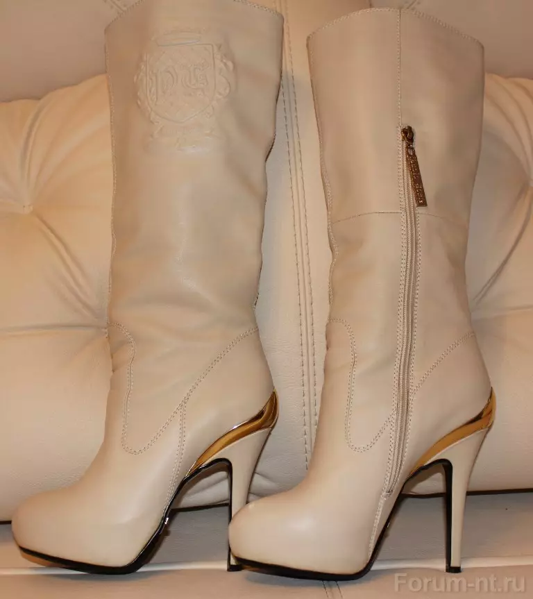 Poolo Conte Boots (43 Foto): Model Winter Wanita 2112_15