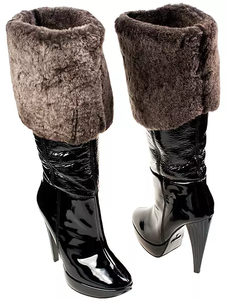Poolo Conte Boots (43 Foto): Model Winter Wanita 2112_5