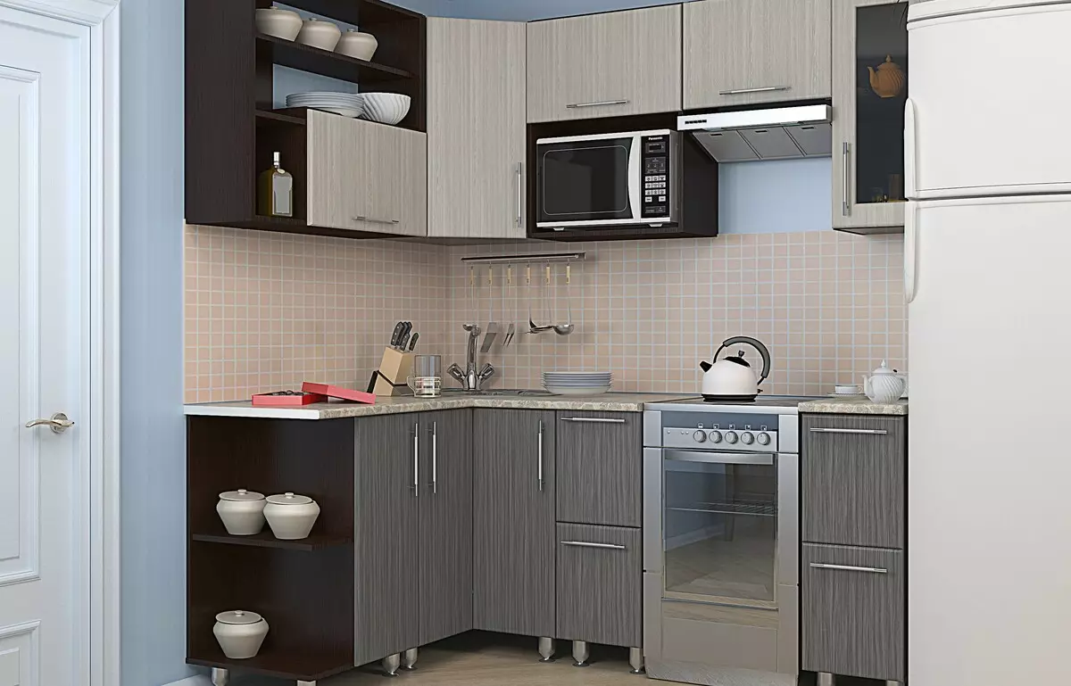 Virtuve ar baltu izjādes un pelēkā dibena (39 fotogrāfijas): balta grafīta glancētu virtuves austiņu kombinācija ar interjeru. Dizaina opcijas 21145_29