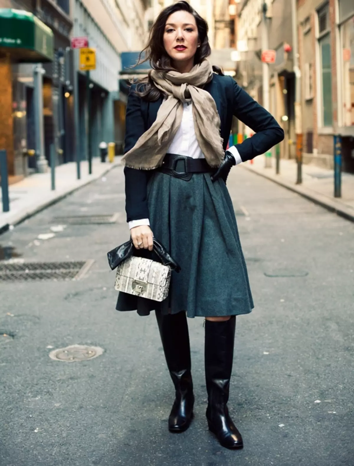 Мода Парижа Франции стиль Парижский Шик