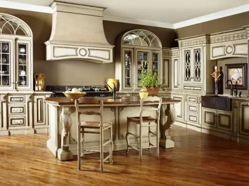 意大利式厨房（63张照片）：小厨具设计选择厨房起居室，室内示例 21172_43