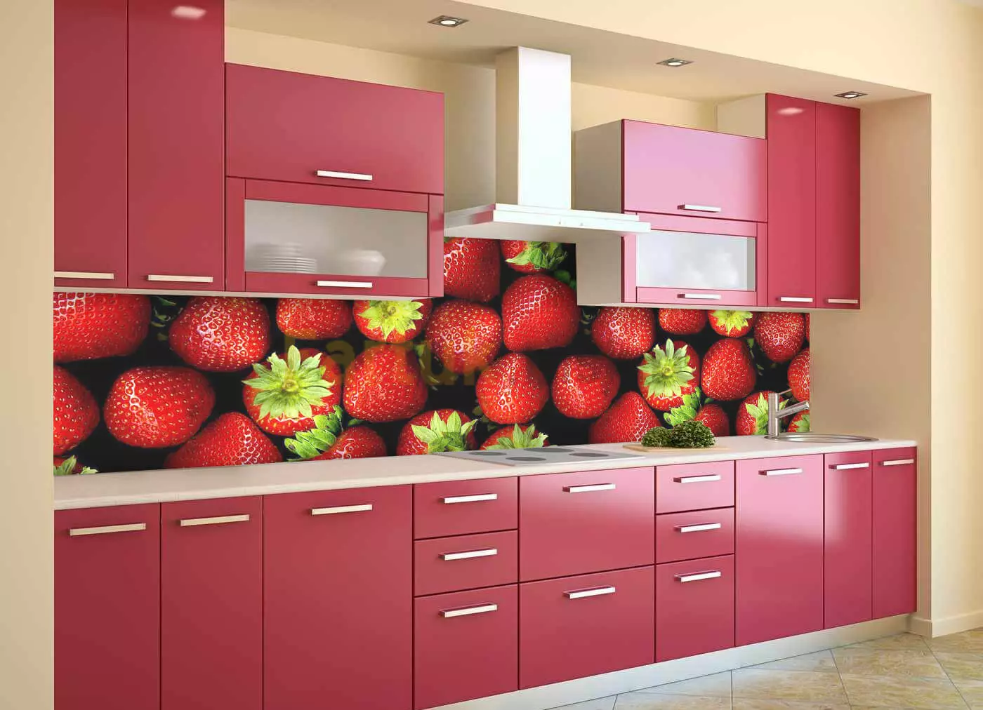 Grembiuli da cucina Albico (36 foto): selezionare i pannelli per la cucina da MDF e plastica, design di grembiuli pronti per pareti della serie 