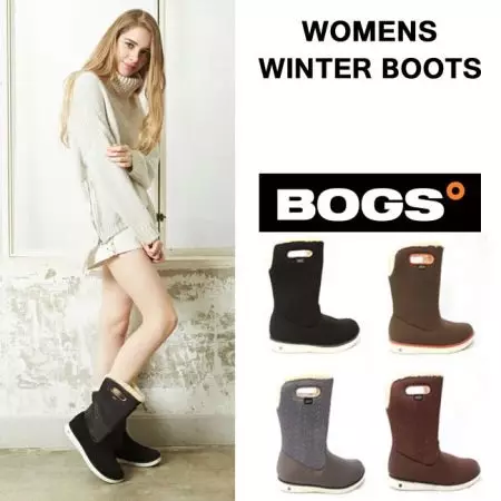 BOGS BOGS (43 fotiek): Recenzie detských topánok, ženských modelov 2118_10