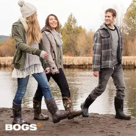 BOGS BOGS (43 fotiek): Recenzie detských topánok, ženských modelov 2118_35