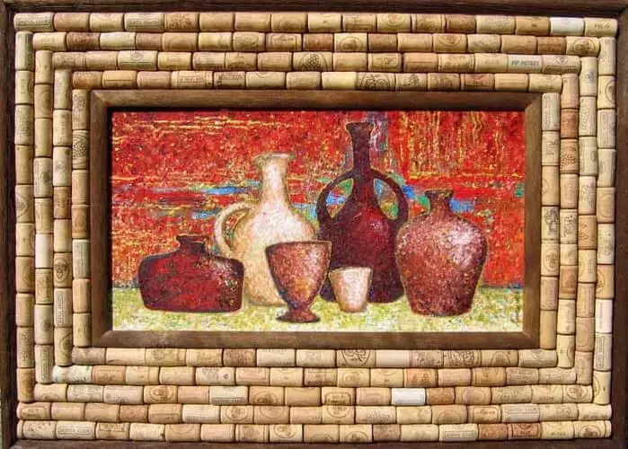 Пано у кухињи (36 фотографија): Панел на зиду мозаика и керамичке плоче, фотокондуво и стаклене кухиње Декоративне плоче, Остале опције 21207_11