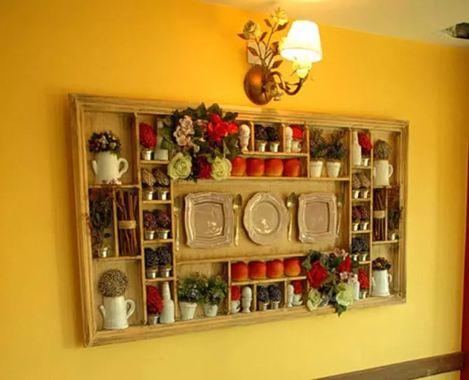 Пано у кухињи (36 фотографија): Панел на зиду мозаика и керамичке плоче, фотокондуво и стаклене кухиње Декоративне плоче, Остале опције 21207_4