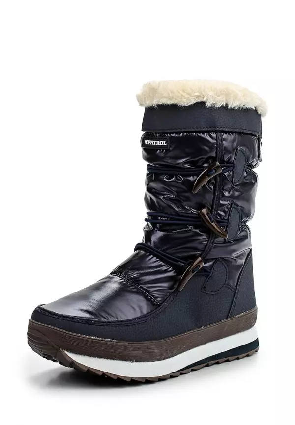 Women's Quilted Patrol (30 images): Reviews winter models 2120_18