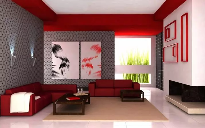 Fons de pantalla moderns al vestíbul (70 fotos): fons de pantalla de moda 2021 a les parets de l'interior de la sala d'estar. Quins colors estan de moda ara? Com es cola? 21220_47