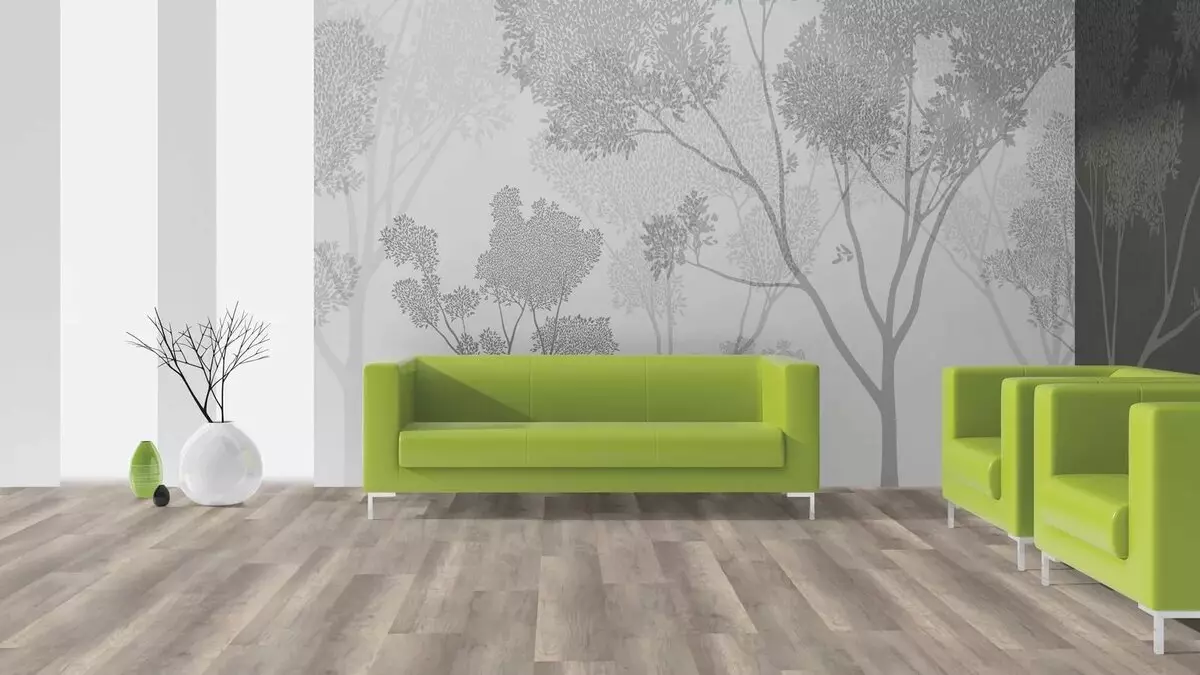 Papel de parede no corredor (162 fotos): Belo papel de parede na parede na sala de estar 2021, visão geral das opções de estilo de Provence, escolha escuras, cinza e outras cores de papel de parede 21224_123