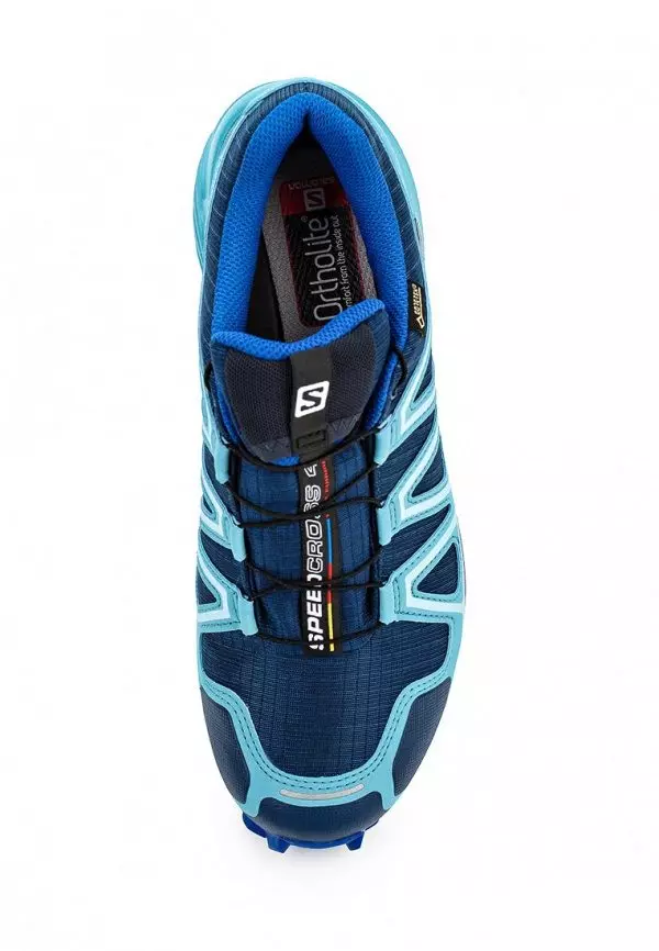 Solomon Sneakers (73 fotoj): Salomon SpeedCross Models (SpeedCross), Somera Trekking kaj Kuri, Infanoj, Spiked, Recenzoj 2122_11