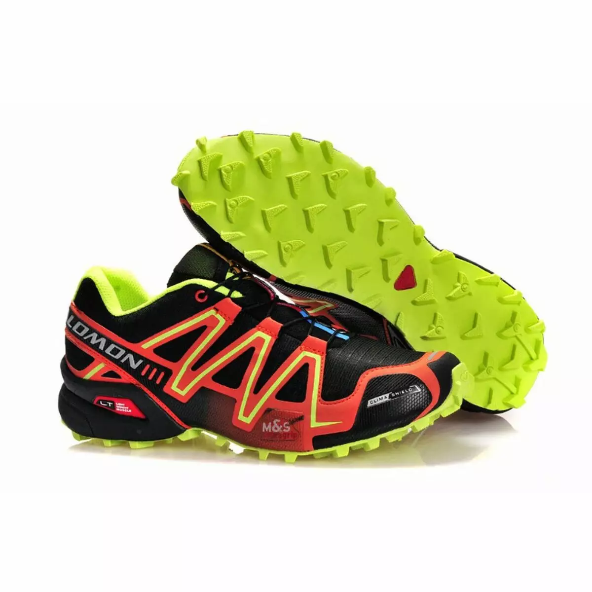 SMear Sneakers (73 Ata): Salomon Spevingscross faʻataʻitaʻiga (Speedcross 2122_26