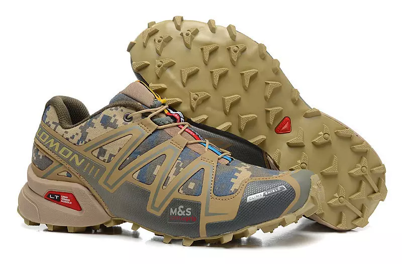 Solomon Sneakers (73 Mga Litrato): Modelo Speedcross Models (SpeedCRoss), ting-init sa pag-trekking ug pagdagan, mga bata, mga review 2122_48