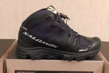 รองเท้าผ้าใบ Solomon (73 รูปภาพ): Salomon Speedcross รุ่น (Speedcross), ฤดูร้อนเดินป่าและวิ่ง, เด็ก, ถูกแทง, ความคิดเห็น 2122_51