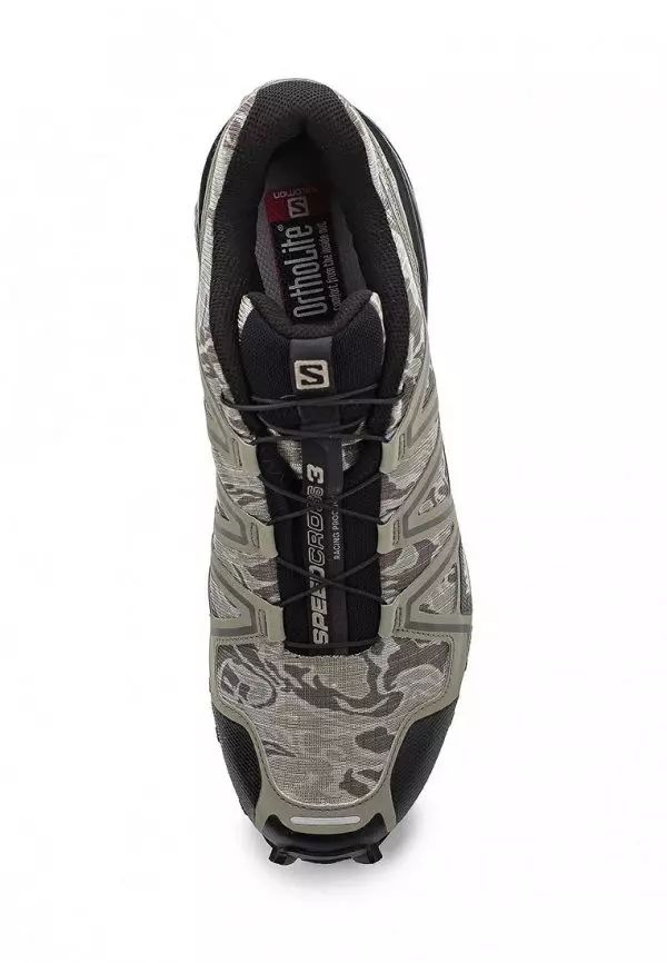 Sukomon Sneakers (73 foto): Model Salomon Speedcross (Speedcross), Trekking Musim Panas lan mlaku, bocah, spiked, review 2122_54