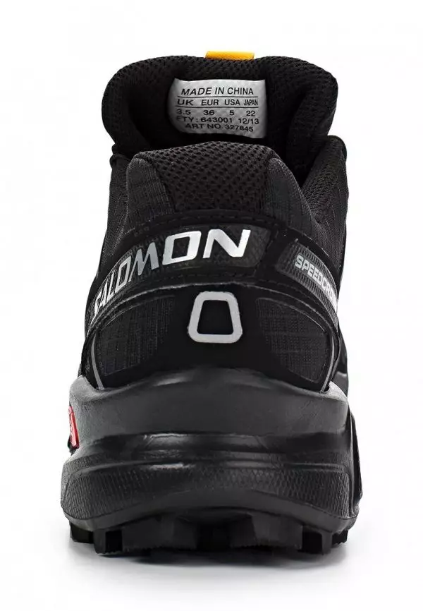 Sneakers Solomon (73 foto): Salomon SpeedCross Models (SpeedCross), Trekking estivo e corsa, Bambini, Spiked, Recensioni 2122_66
