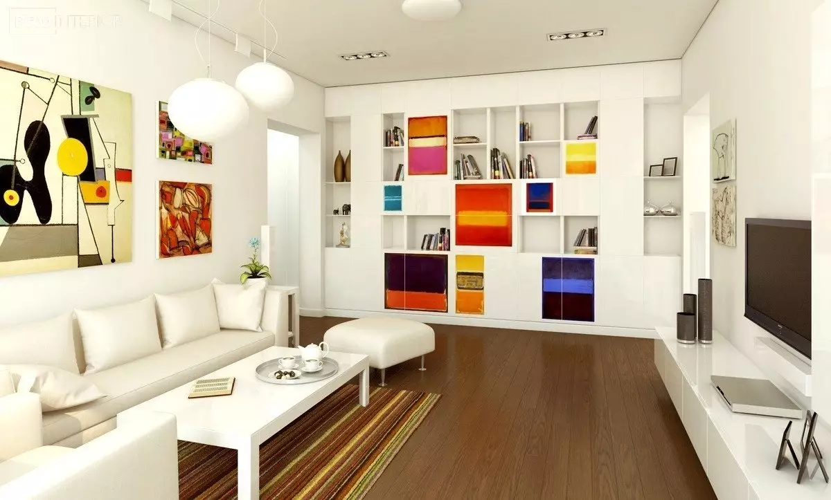 Ledersofas im Wohnzimmer (28 Fotos): Innenarchitektur mit großen Elite braun und anderen Farbe Ledersofas 21230_15
