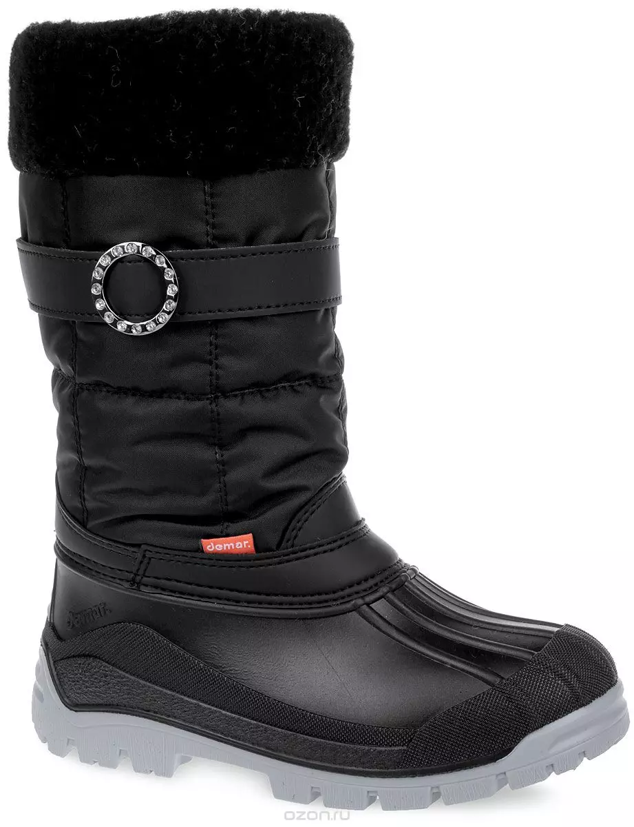 Dutiks Dutar（30张照片）：女性冬季靴子的特点，质量点评 2125_29