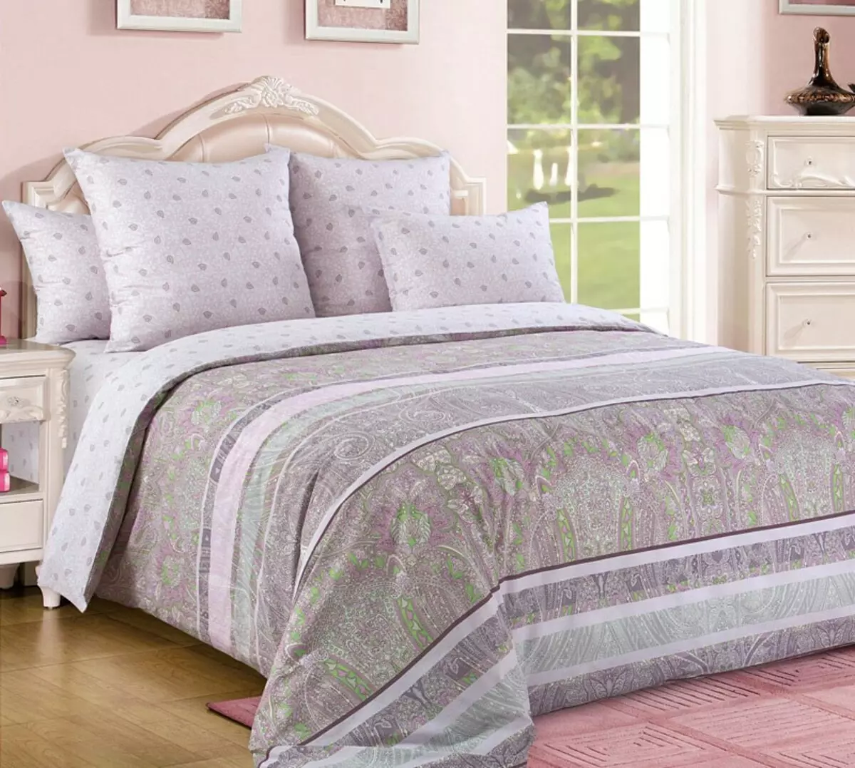 Bed linen O'Lelen: Overview of the range and features of bed linen, customer reviews 21261_2