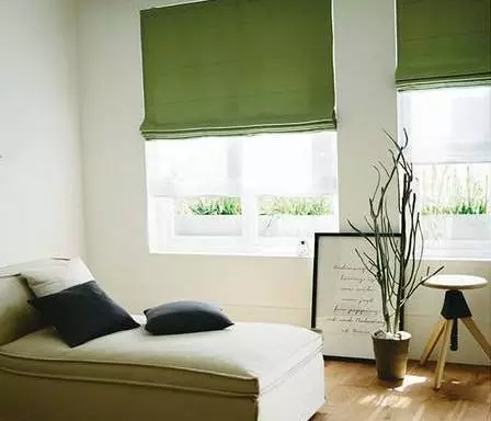 Зелени завеси во спалната соба (58 фотографии): ентериери со нане и светло зелени завеси, дизајн со смарагд завеси и темно зелени завеси, други опции 21286_13