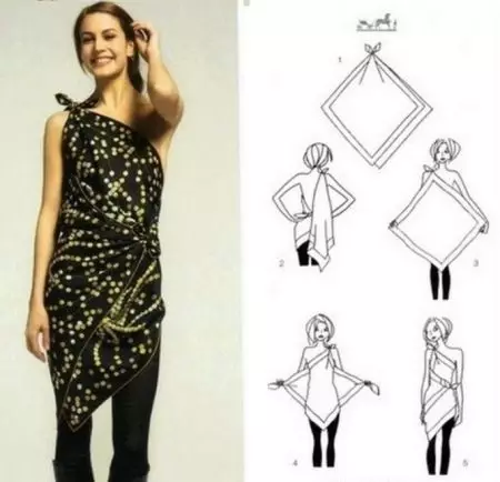 dress ເຮັດໃຫ້ hander asymmetric