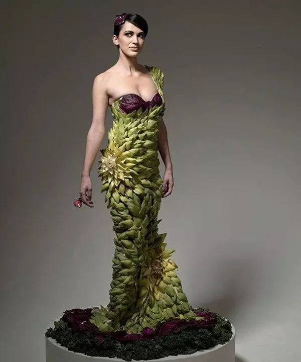 השמלה מירקות