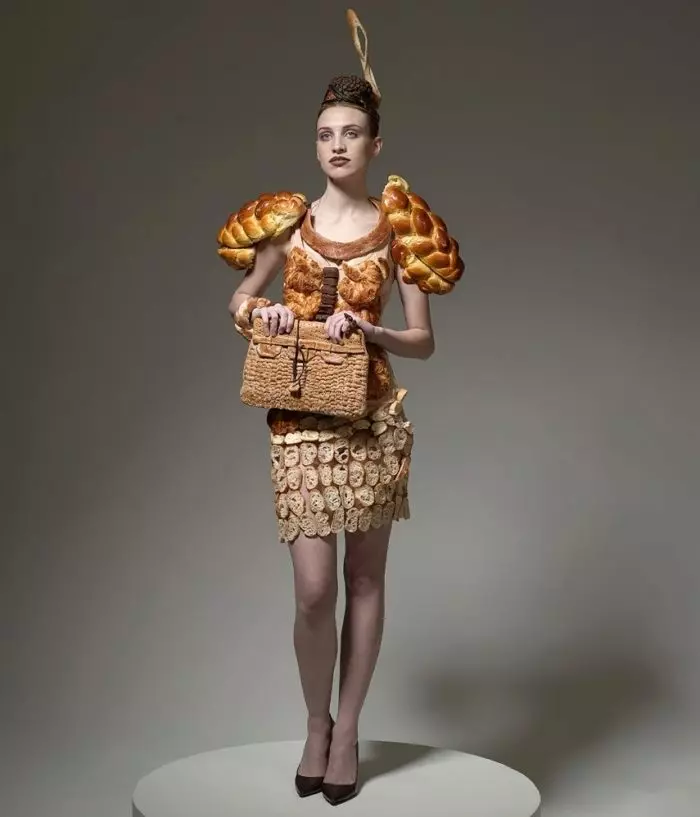 השמלה לחמניות לחם