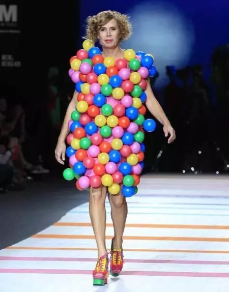 Designer Balls Dress.