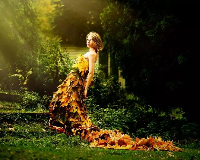 I-Autumn Shielts dress