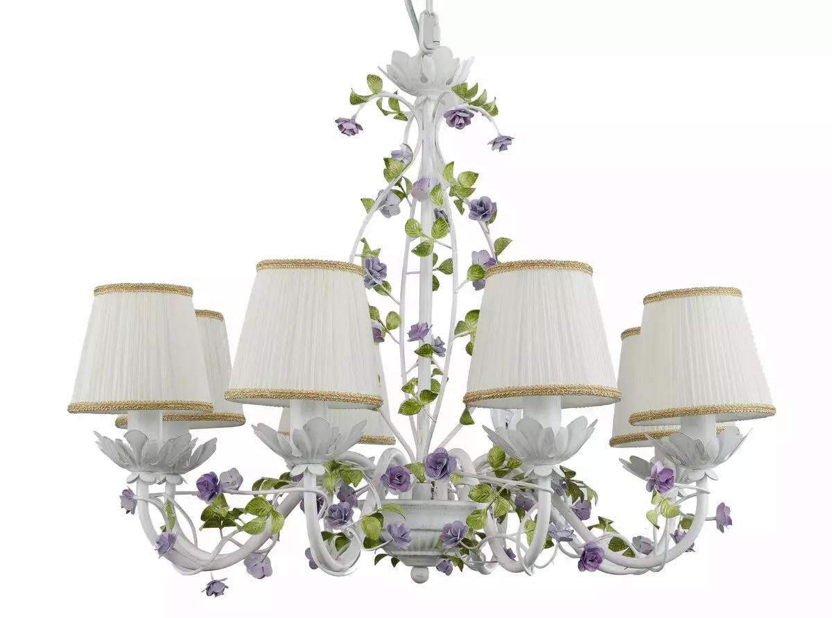 Chandeliers дар хонаи хоб (85 акс): Моделҳои шифт: Моделҳои шифт барои шифт, бо рӯшноӣ дар сабкҳои замонавӣ ва классикӣ, доғҳои зебои услубӣ 21306_21