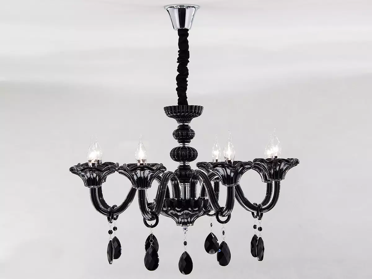 Chandeliers дар хонаи хоб (85 акс): Моделҳои шифт: Моделҳои шифт барои шифт, бо рӯшноӣ дар сабкҳои замонавӣ ва классикӣ, доғҳои зебои услубӣ 21306_55