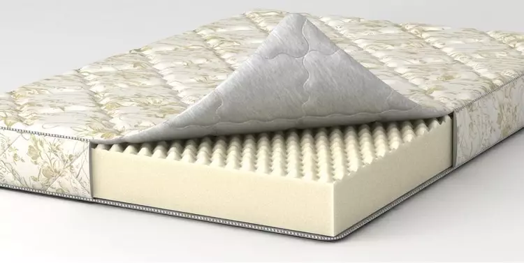 Dyshekë poliuretani: pro dhe kundër të dyshekëve të shkumës poliuretani. Cfare eshte? Modelet 160x200 cm dhe madhësi të tjera, shqyrtime 21308_11